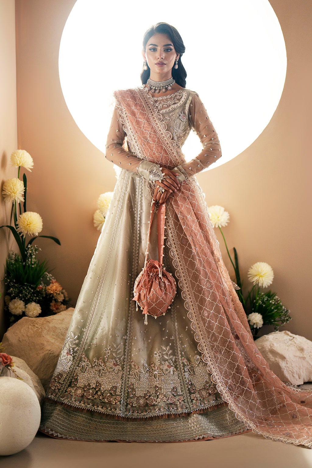 AJR Couture | Festive Formals 24 | Magnolia - House Of Hania