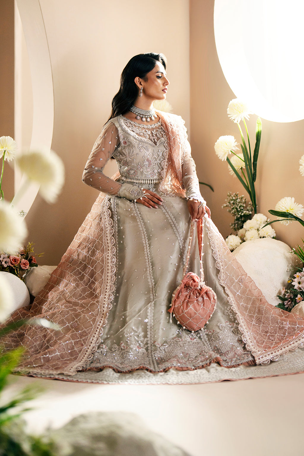AJR Couture | Festive Formals 24 | Magnolia - House Of Hania