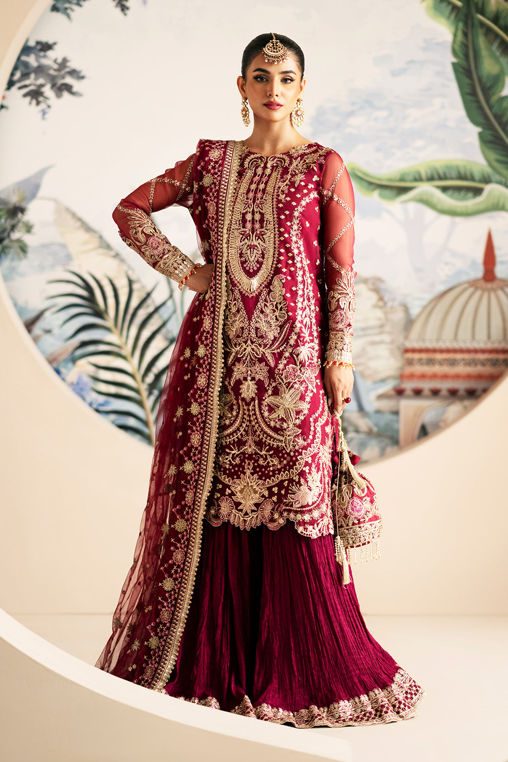 AJR Couture | Festive Formals 24 | Zinnia - House Of Hania