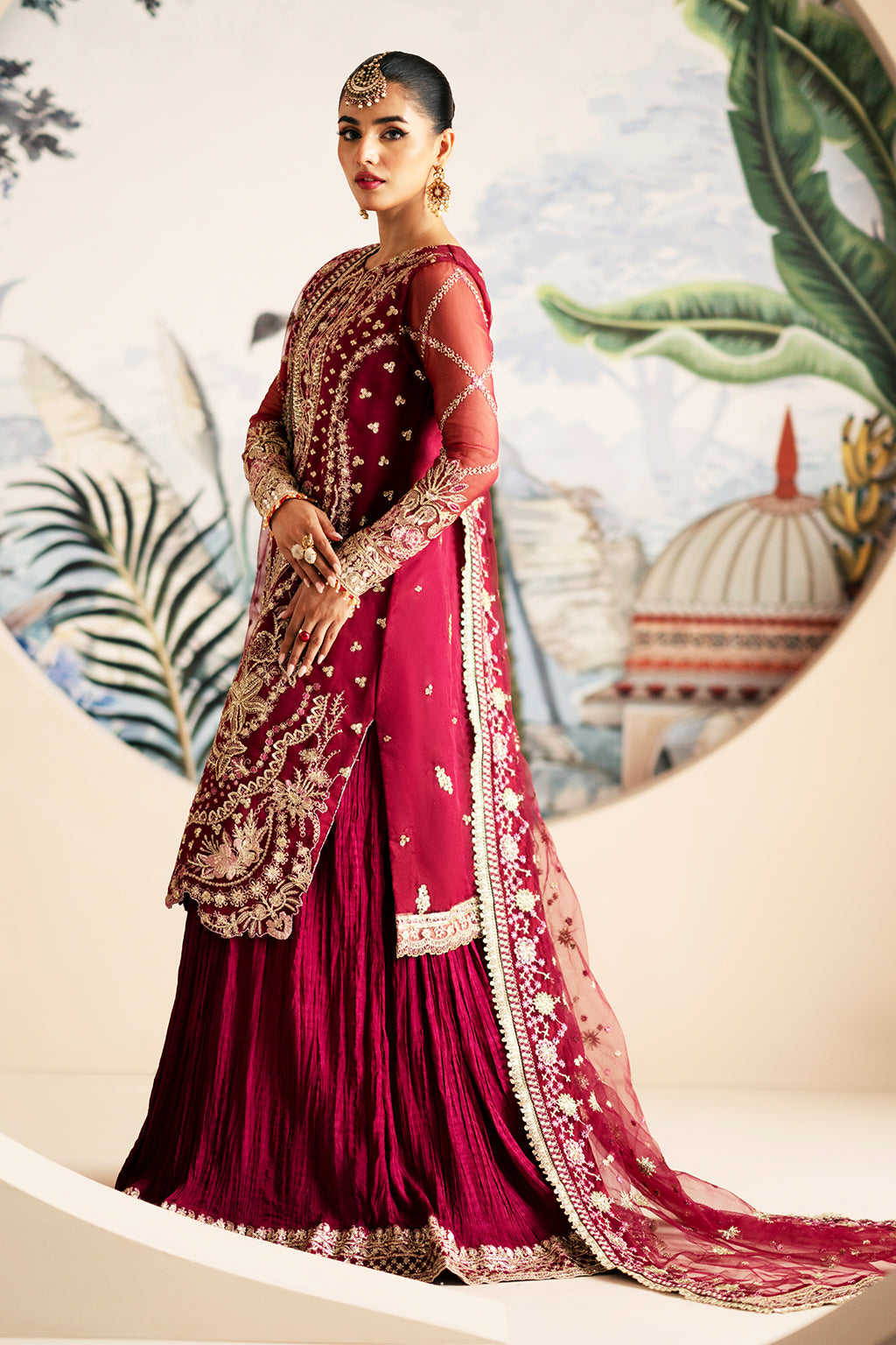 AJR Couture | Festive Formals 24 | Zinnia - House Of Hania