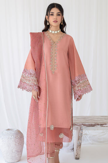 AJR Couture | Luxe Pret | Bergenia - House Of Hania