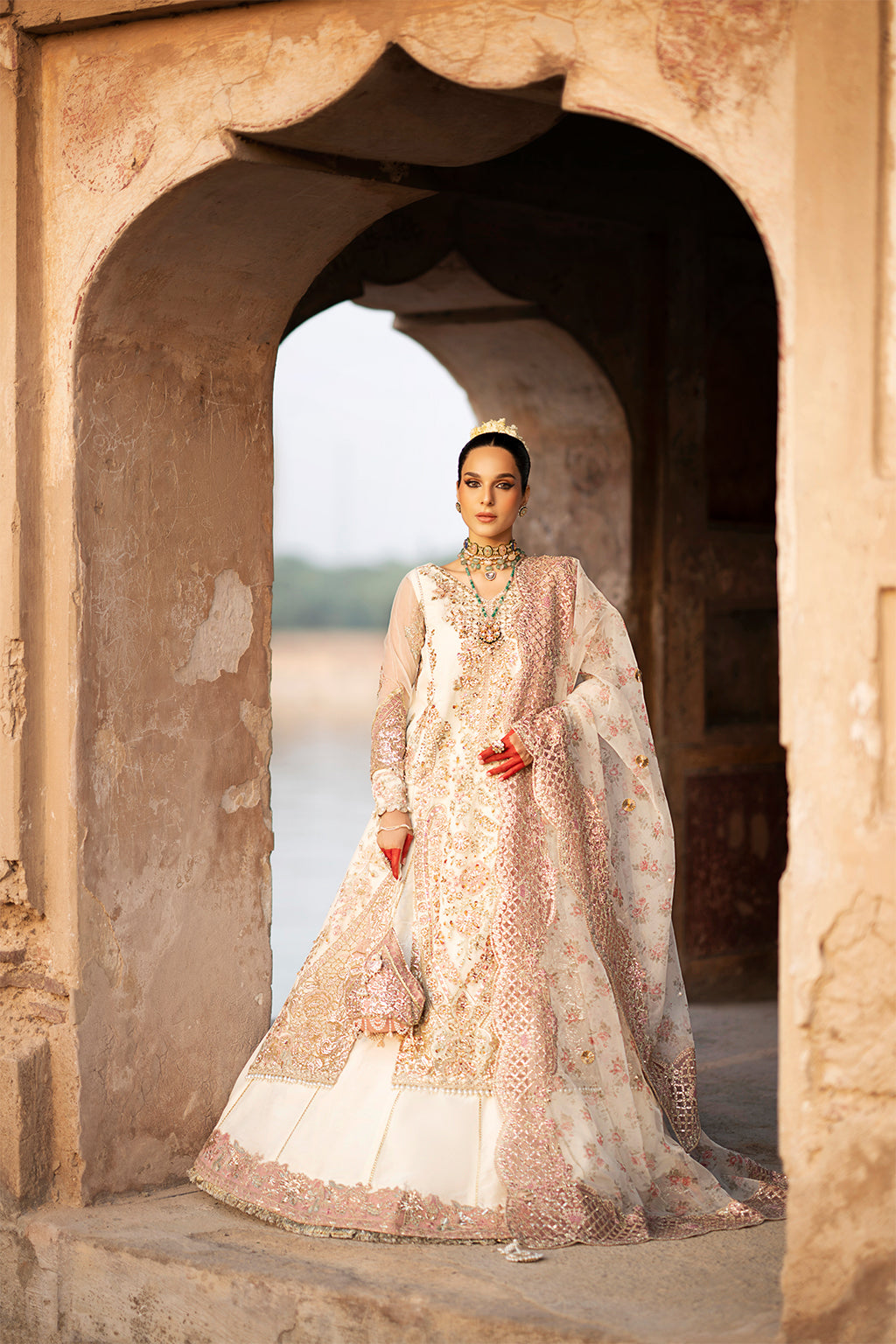 AJR Couture | Luxury Formals 24 | Dove - House Of Hania