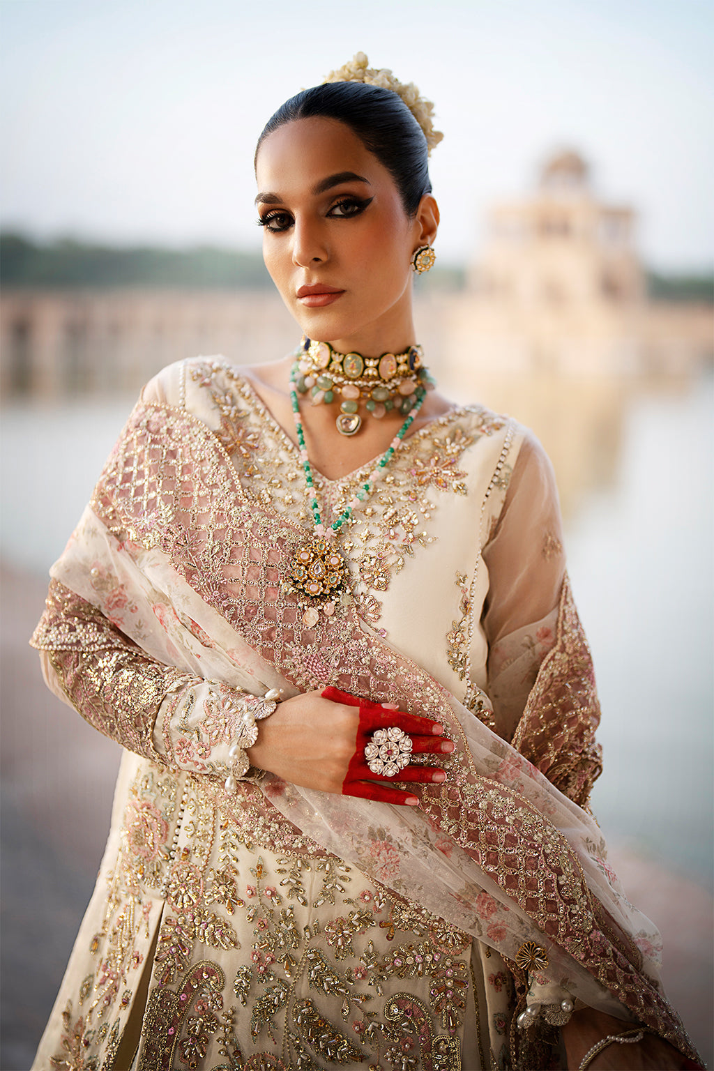 AJR Couture | Luxury Formals 24 | Dove - House Of Hania