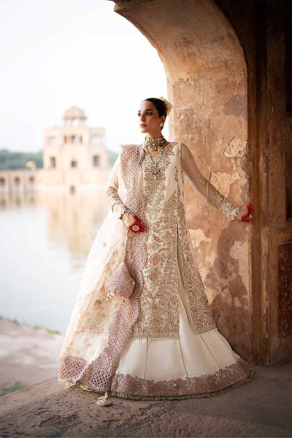 AJR Couture | Luxury Formals 24 | Dove - House Of Hania
