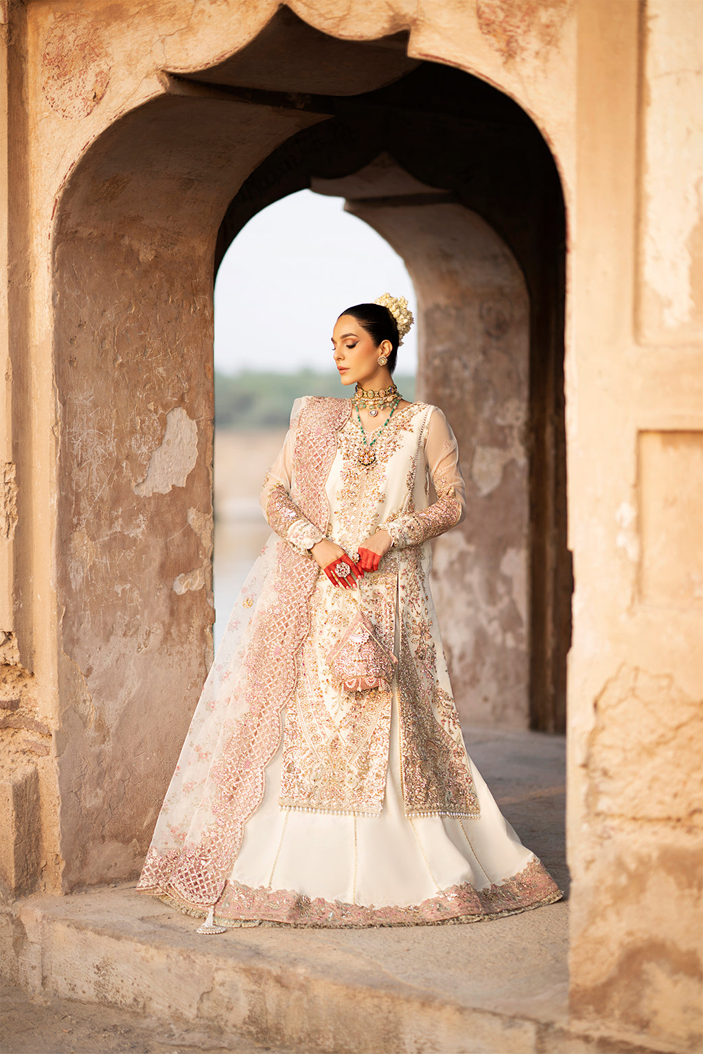 AJR Couture | Luxury Formals 24 | Dove - House Of Hania