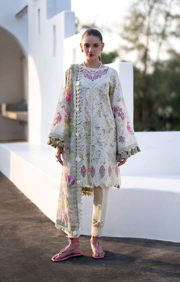 AJR Couture | Printakari Lawn 25 | Aleesia - House Of Hania