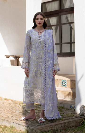 AJR Couture | Printakari Lawn 25 | Vista - House Of Hania