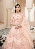 AKBAR ASLAM BLUSH U-1442 FORMAL COLLECTION STITCHED - House Of Hania