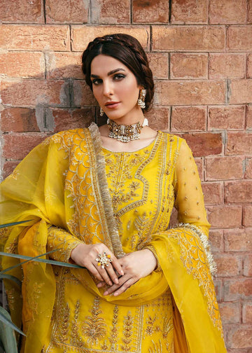 AKBAR ASLAM CAILIN U-1482 LAYALI COLLECTION - House Of Hania