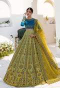 AKBAR ASLAM LITA U-1466 FORMAL COLLECTION STITCHED - House Of Hania