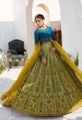 AKBAR ASLAM LITA U-1466 FORMAL COLLECTION STITCHED - House Of Hania