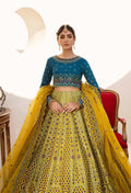 AKBAR ASLAM LITA U-1466 FORMAL COLLECTION STITCHED - House Of Hania
