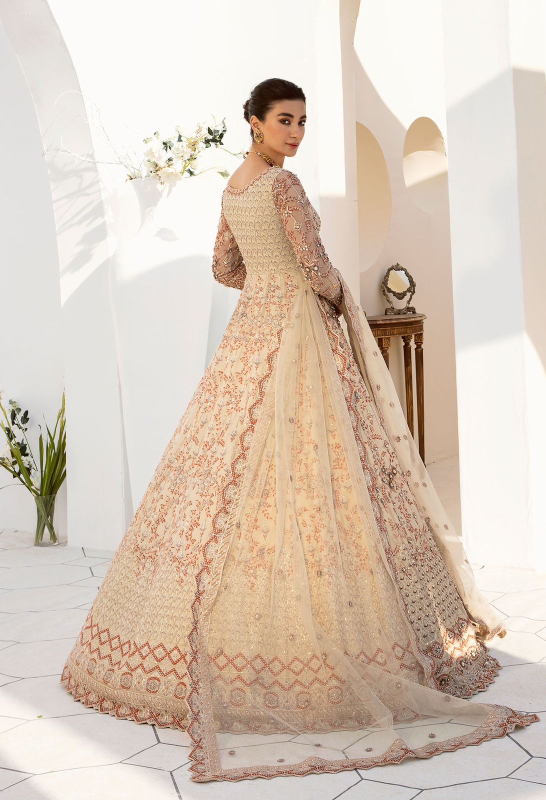 AKBAR ASLAM SELENE U-1463 FORMAL COLLECTION STITCHED - House Of Hania