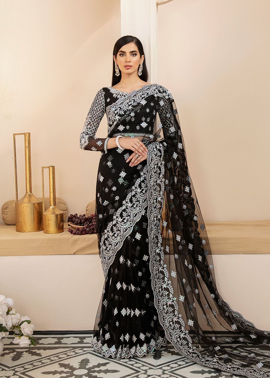 AKBAR ASLAM SILENE U-1441 FORMAL COLLECTION STITCHED - House Of Hania