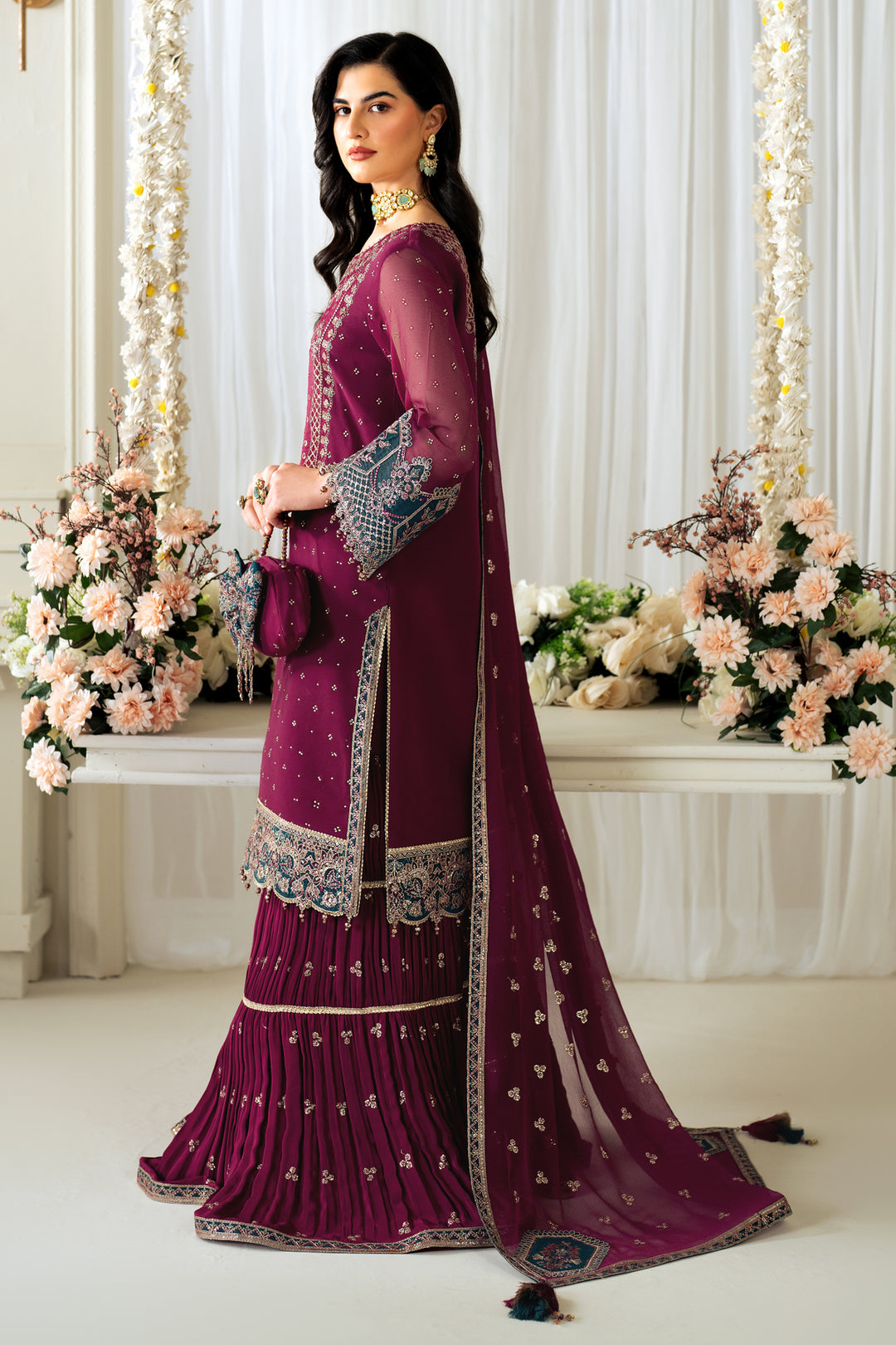 ALIZEH | AF-PS-8001-Rosie - House Of Hania