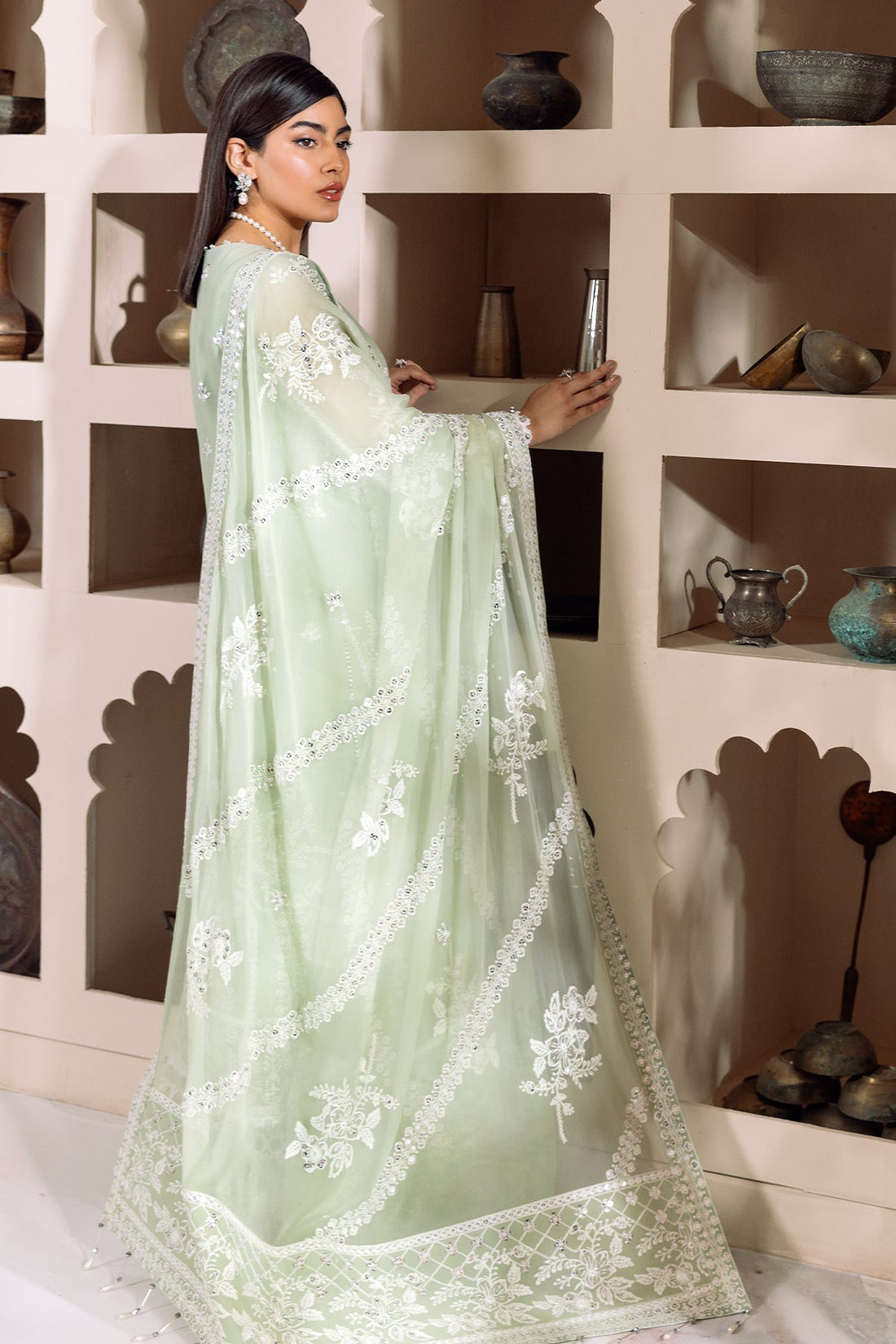 ALIZEH-DUA-V01D04A- MEHRUNISA ( PISTA ) - House Of Hania