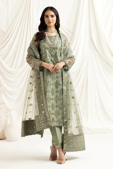ALIZEH-DUA-V02D02B-ALARA(PISTACHIO) - House Of Hania