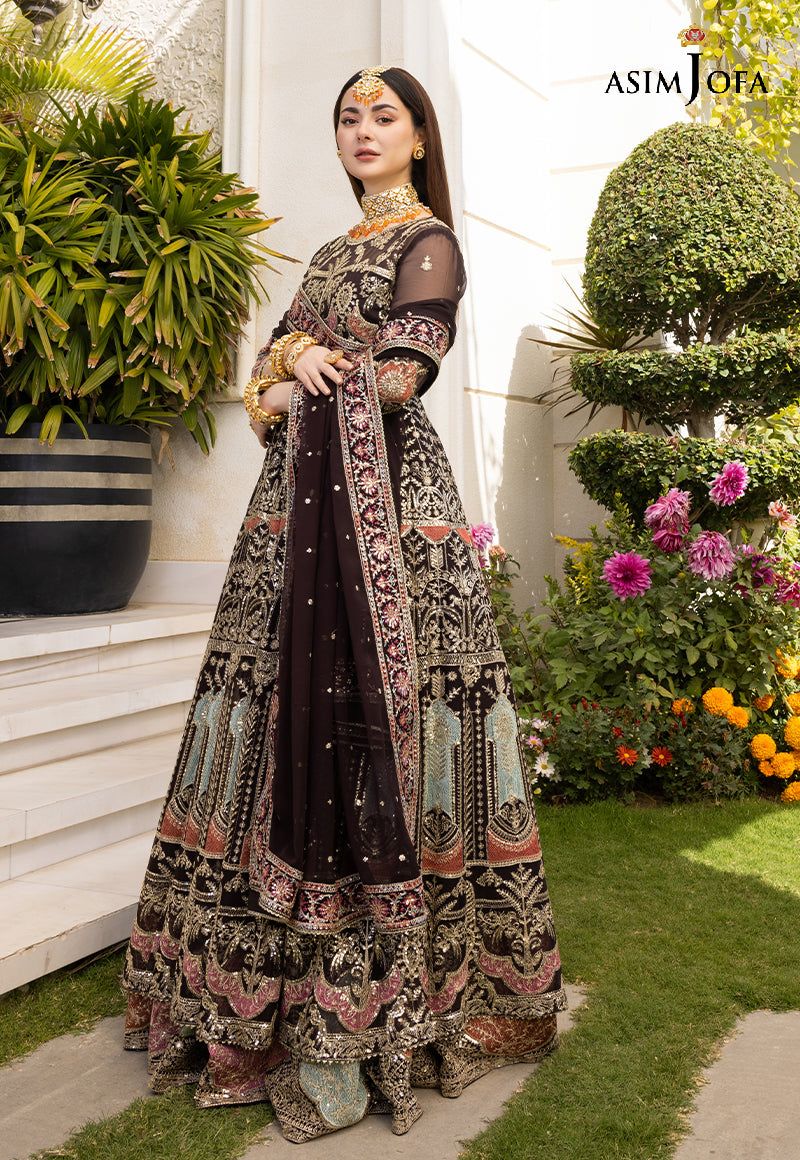 ASIM JOFA LUXUR PRET AJHJ-16 STITCHED - House Of Hania