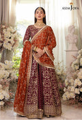 ASIM JOFA LUXUR PRET AJHJ-17 STITCHED - House Of Hania