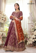 ASIM JOFA LUXUR PRET AJHJ-17 STITCHED - House Of Hania