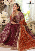 ASIM JOFA LUXUR PRET AJHJ-17 STITCHED - House Of Hania