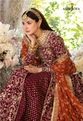 ASIM JOFA LUXUR PRET AJHJ-17 STITCHED - House Of Hania