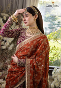 ASIM JOFA LUXUR PRET AJHJ-17 STITCHED - House Of Hania