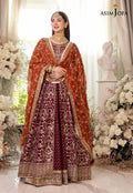 ASIM JOFA LUXUR PRET AJHJ-17 STITCHED - House Of Hania