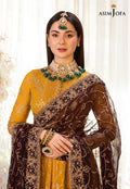 ASIM JOFA LUXUR PRET AJHJ-18 STITCHED - House Of Hania