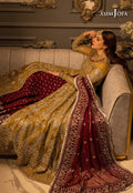 ASIM JOFA LUXUR PRET AJHJ-22 STITCHED - House Of Hania