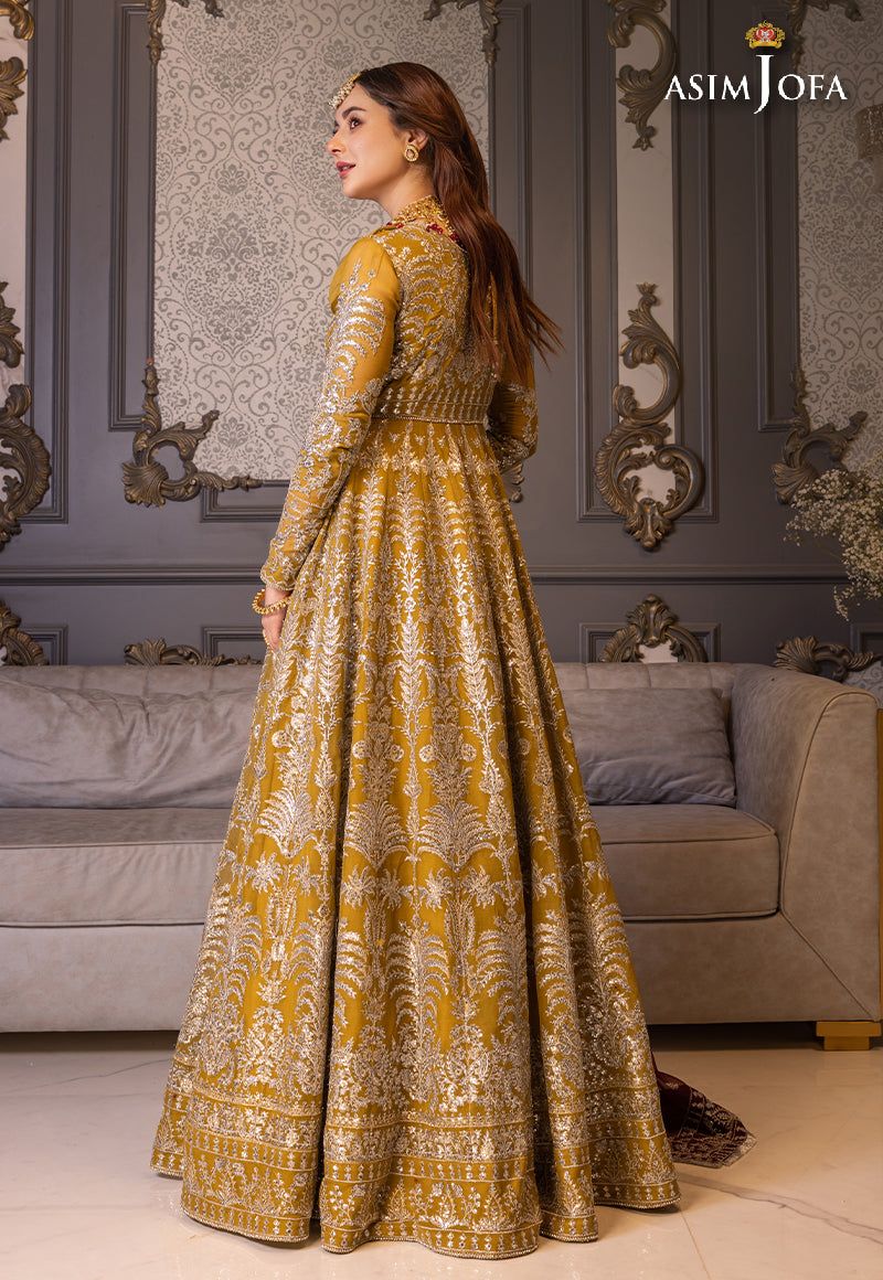 ASIM JOFA LUXUR PRET AJHJ-22 STITCHED - House Of Hania