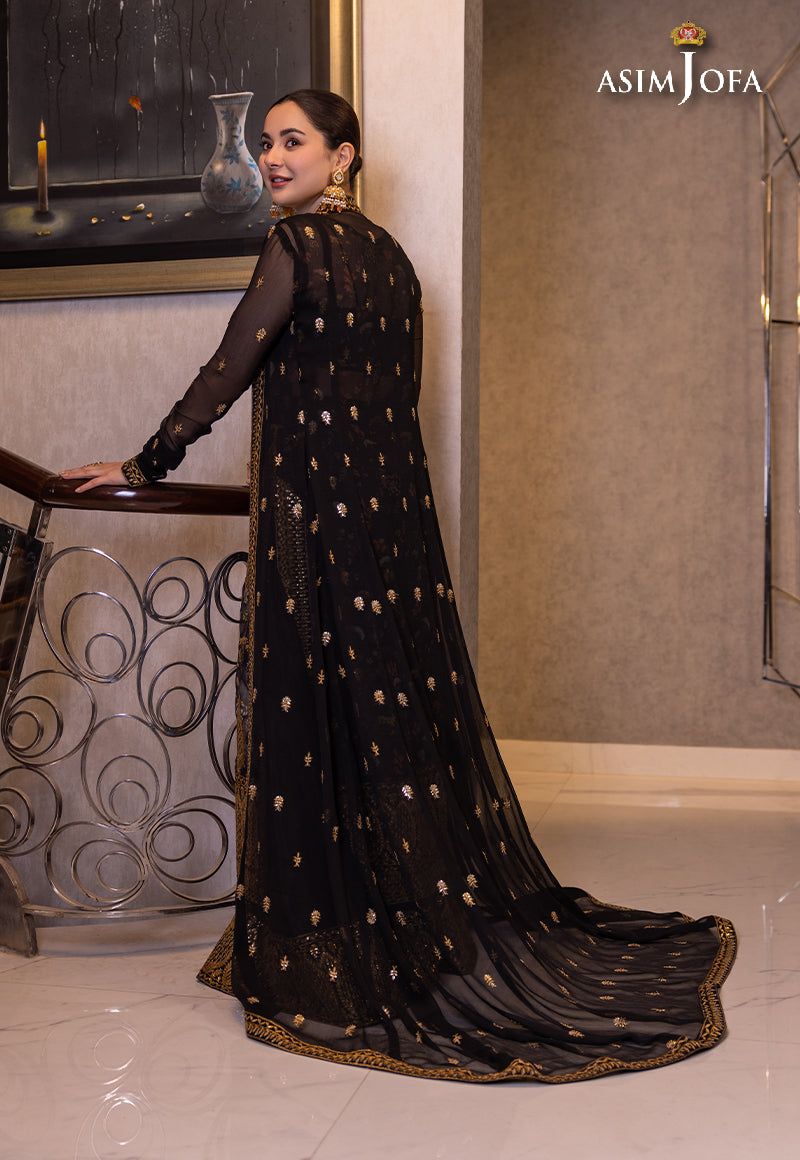 ASIM JOFA LUXUR PRET AJHJ-23 STITCHED - House Of Hania