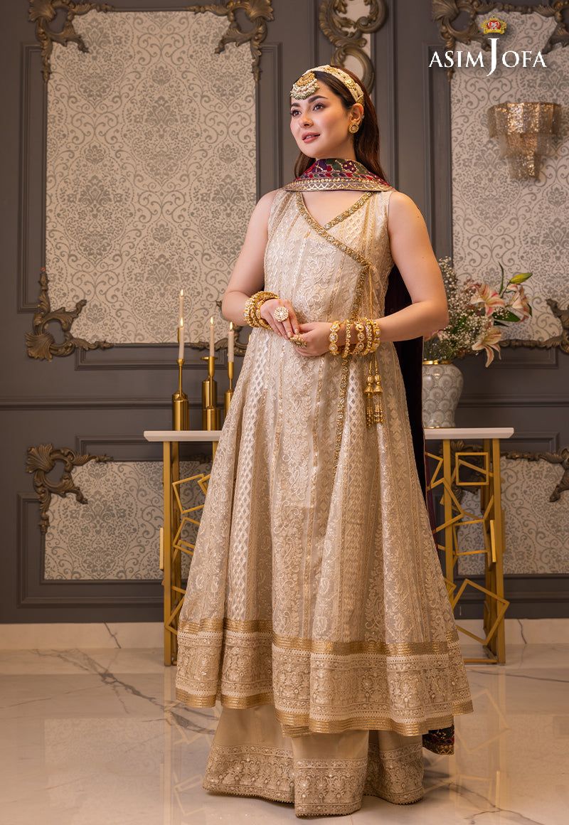 ASIM JOFA LUXUR PRET AJHJ-24 STITCHED - House Of Hania