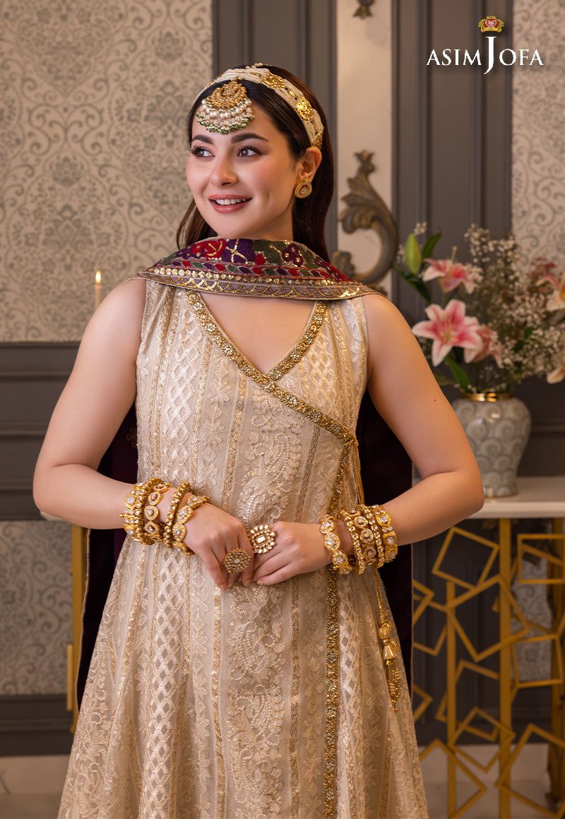 ASIM JOFA LUXUR PRET AJHJ-24 STITCHED - House Of Hania