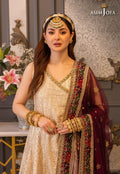 ASIM JOFA LUXUR PRET AJHJ-24 STITCHED - House Of Hania