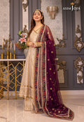 ASIM JOFA LUXUR PRET AJHJ-24 STITCHED - House Of Hania