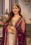 ASIM JOFA LUXUR PRET AJHJ-24 STITCHED - House Of Hania