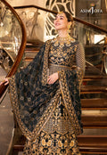 ASIM JOFA LUXUR PRET AJHJ-25 STITCHED - House Of Hania