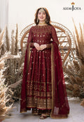 ASIM JOFA LUXUR PRET AJHJ-29 STITCHED - House Of Hania