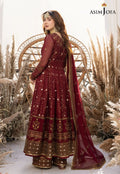 ASIM JOFA LUXUR PRET AJHJ-29 STITCHED - House Of Hania