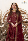 ASIM JOFA LUXUR PRET AJHJ-29 STITCHED - House Of Hania