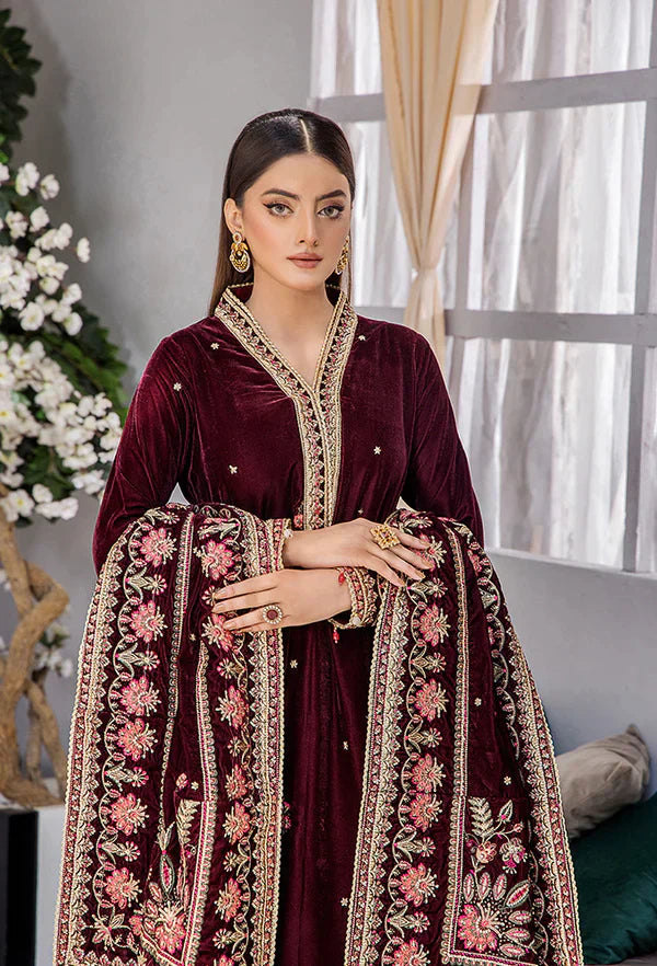 Adan's Velvet 5382 - House Of Hania