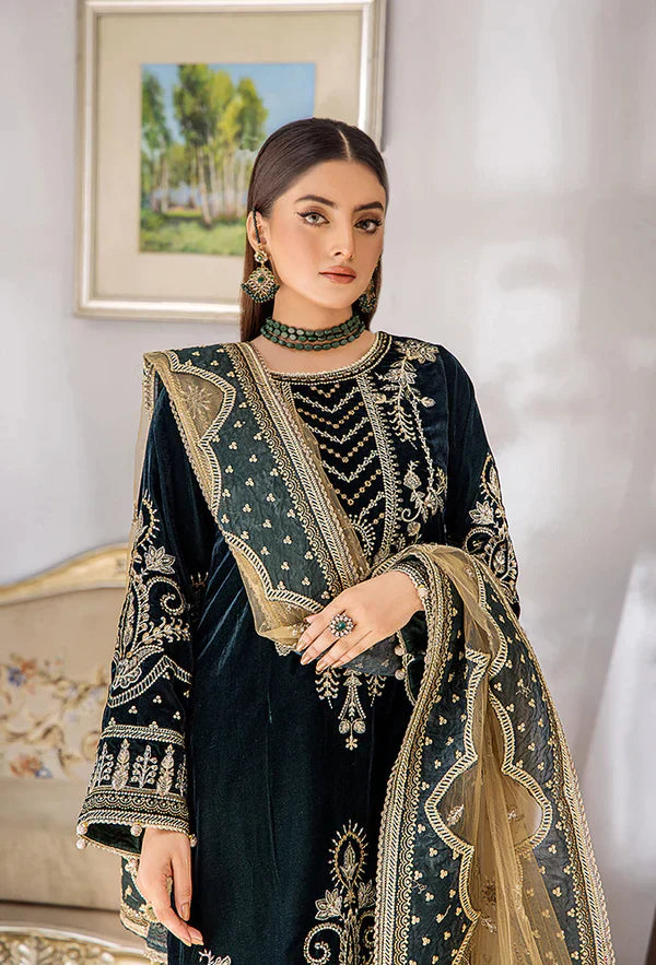 Adan's Velvet 5384 - House Of Hania