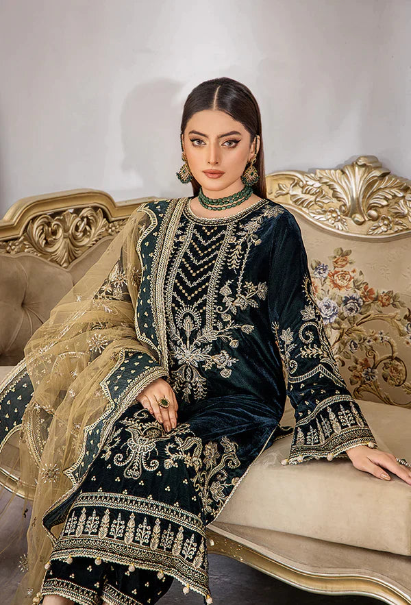 Adan's Velvet 5384 - House Of Hania