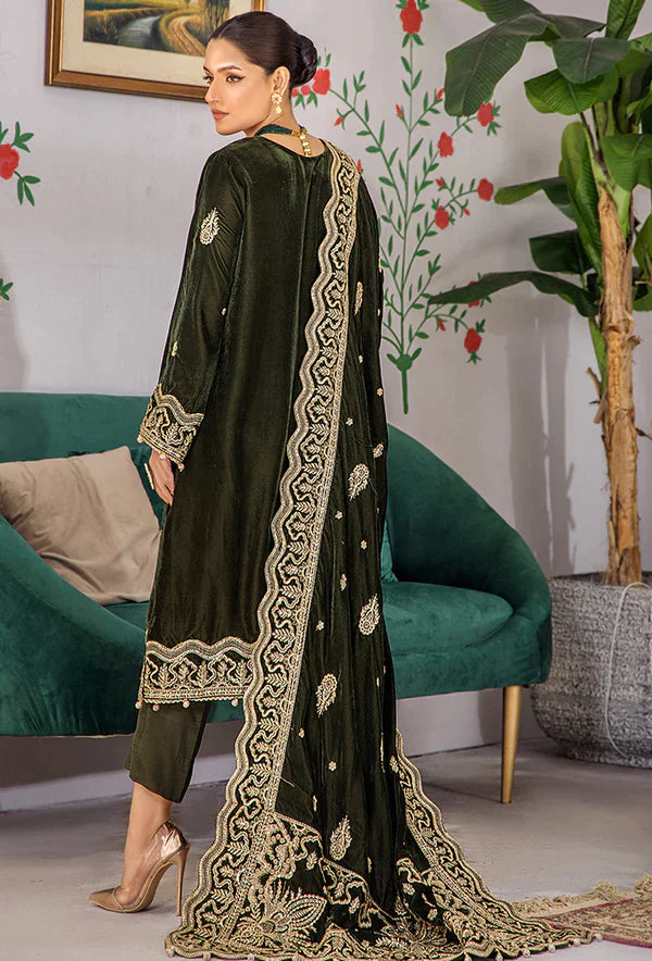 Adan's Velvet 5387 - House Of Hania