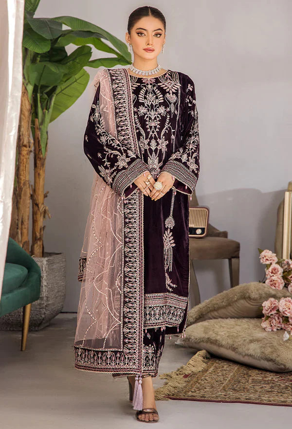 Adan's Velvet 5389 - House Of Hania