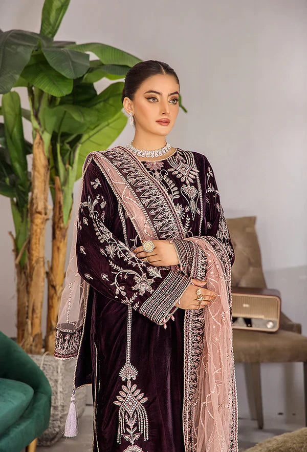 Adan's Velvet 5389 - House Of Hania