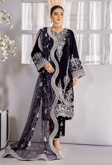 Adan's Velvet 5390 - House Of Hania