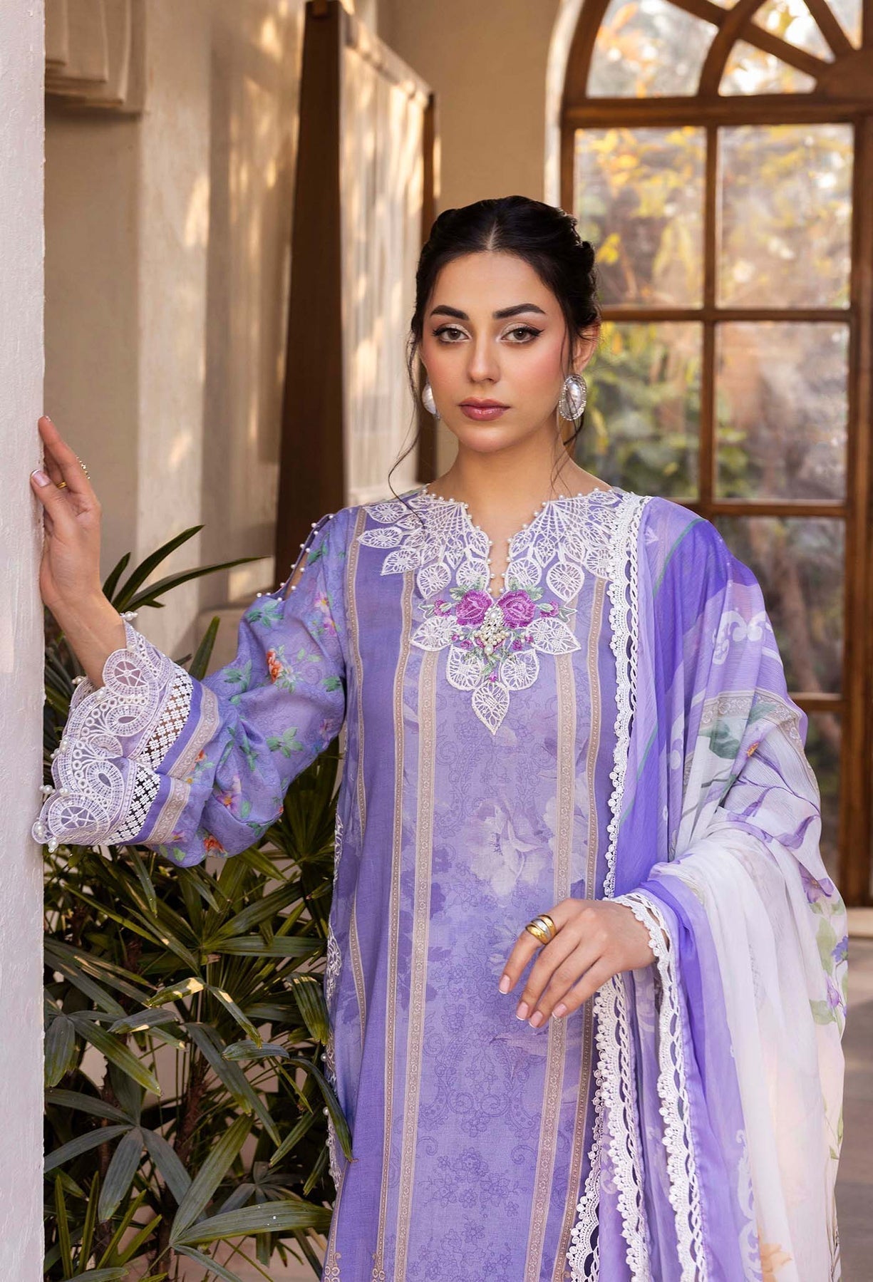 Adans Libas | Chantelle Print Lawn | CHANTELLE 99953 - House Of Hania