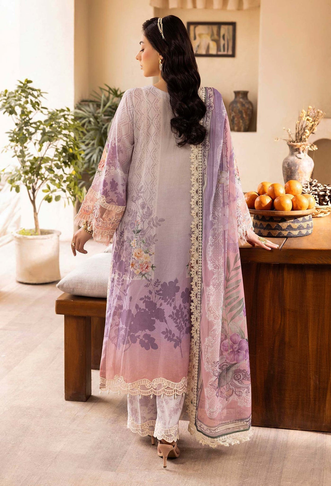 Adans Libas | Chantelle Print Lawn | CHANTELLE 99959 - House Of Hania